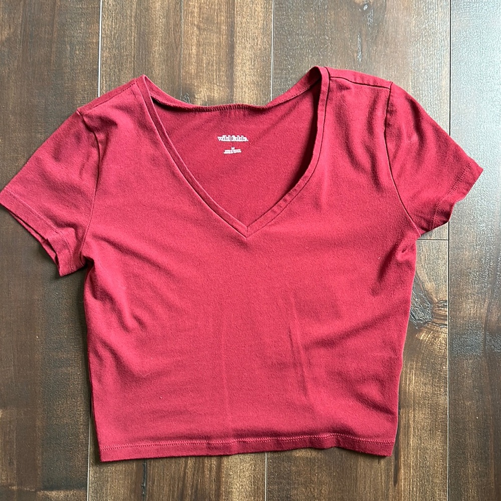 Wild Fable Cropped Tee